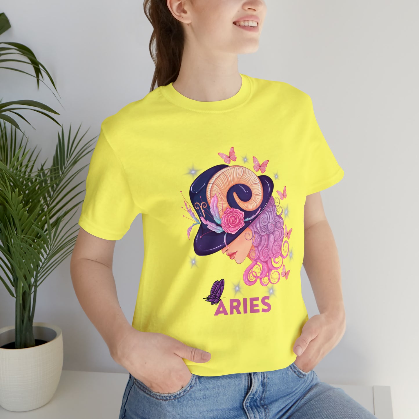🦋 Aries 🦋 Zodiac Signs- Tees