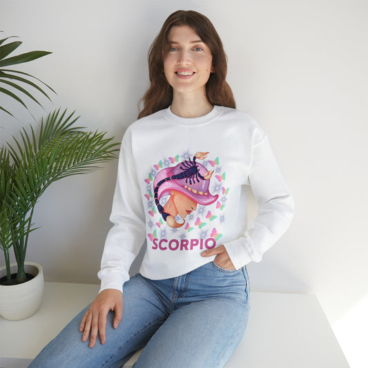 🦋 Scorpio 🦋 Zodiac Signs- Sweatshirts