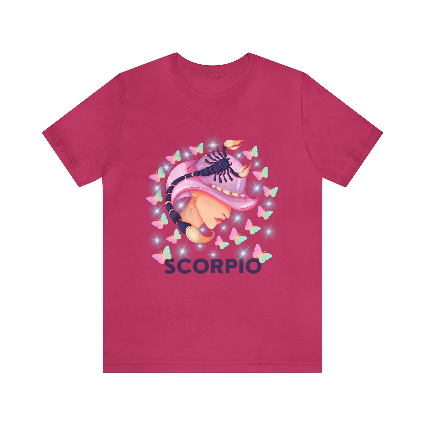 🦋 Scorpio 🦋 Zodiac Signs- Tees