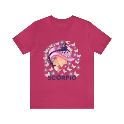 🦋 Scorpio 🦋 Zodiac Signs- Tees