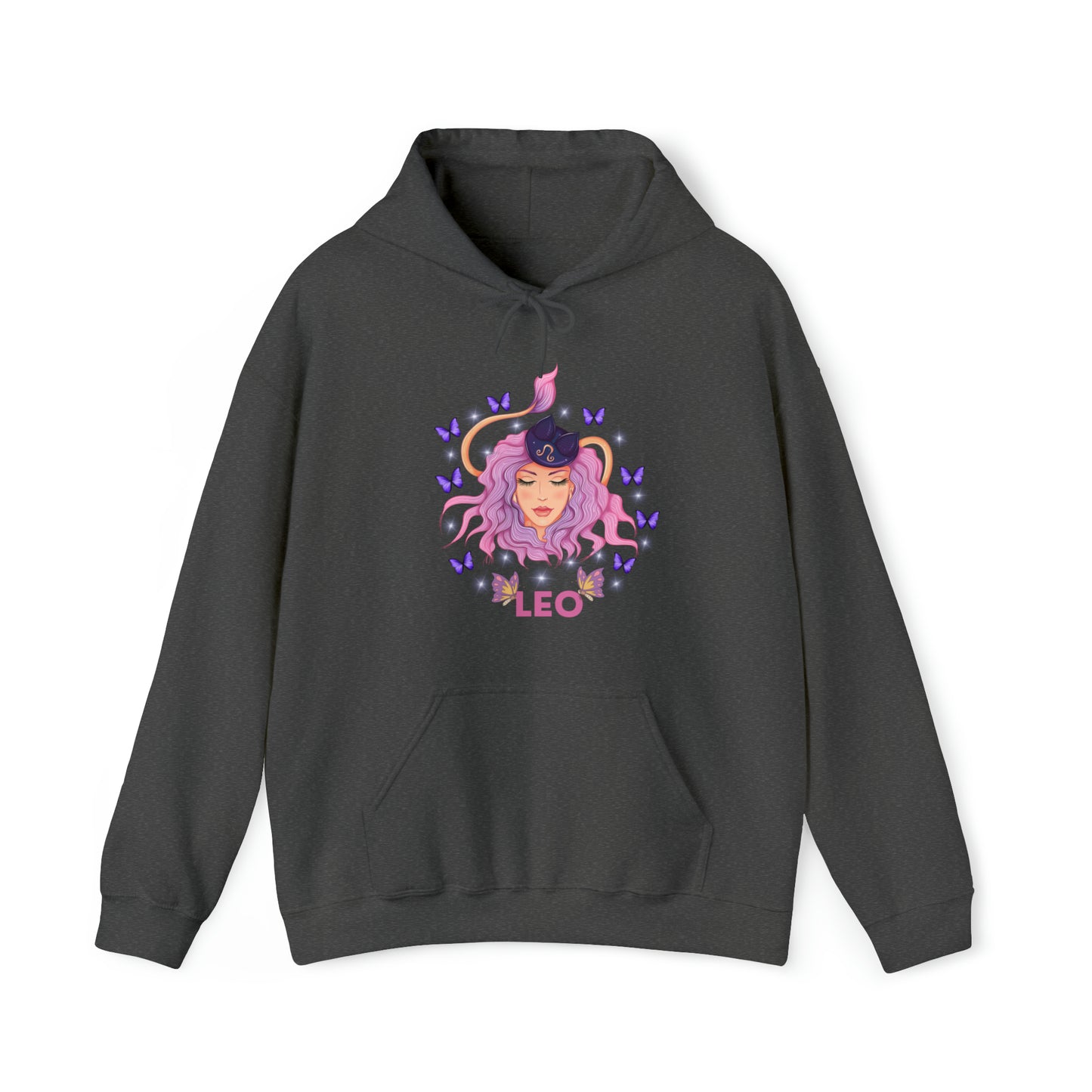 🦋 Leo 🦋 Zodiac Signs- Hoodies