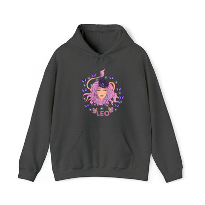 🦋 Leo 🦋 Zodiac Signs- Hoodies