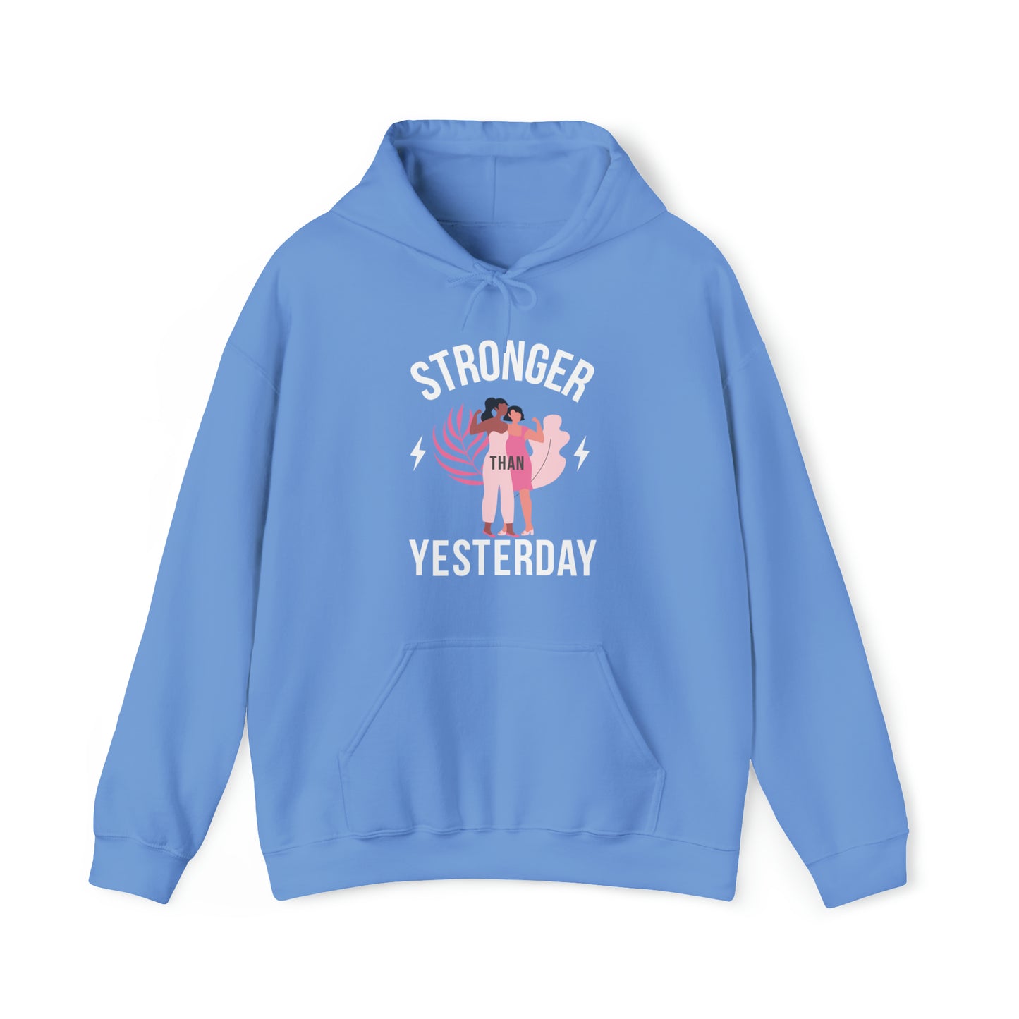 🦋 Stronger than Yesterday 🦋 Hoodies