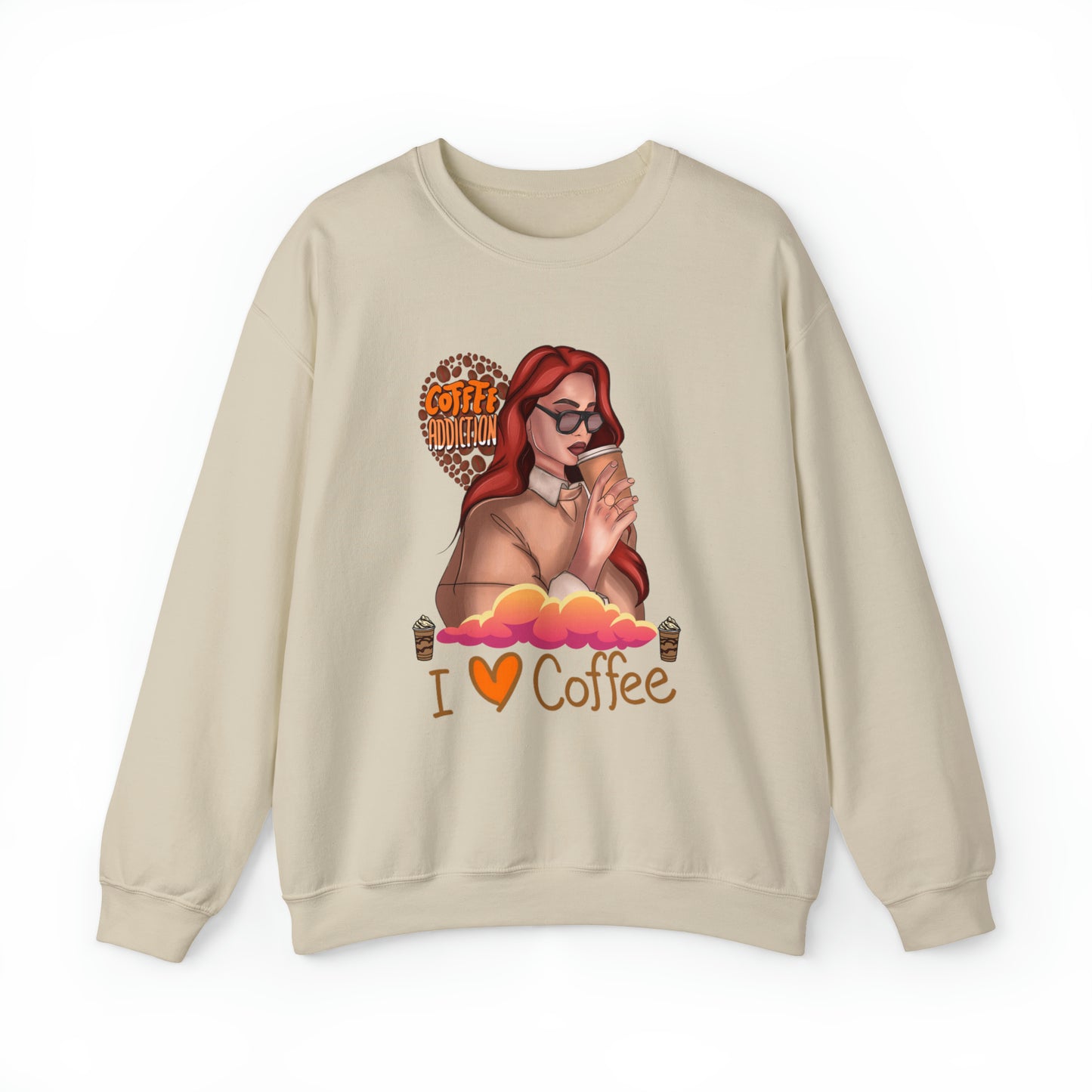 🦋 Coffee Addiction 🦋 Sweatshirts