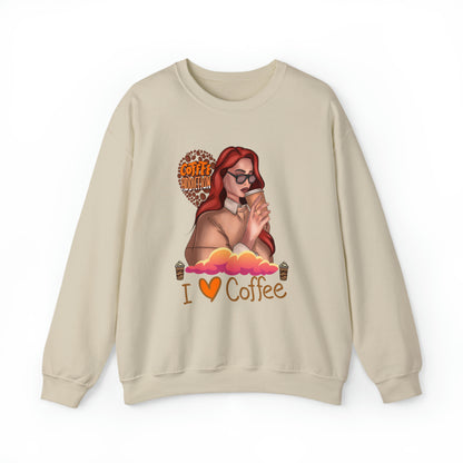 🦋 Coffee Addiction 🦋 Sweatshirts