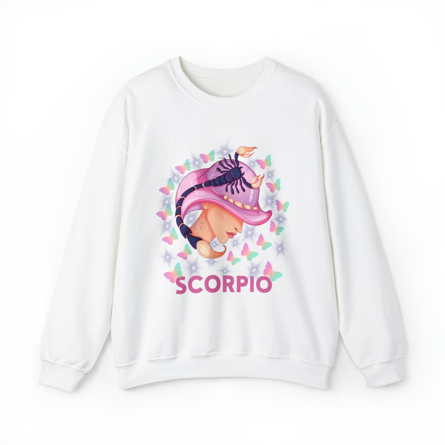 🦋 Scorpio 🦋 Zodiac Signs- Sweatshirts