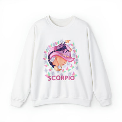 🦋 Scorpio 🦋 Zodiac Signs- Sweatshirts