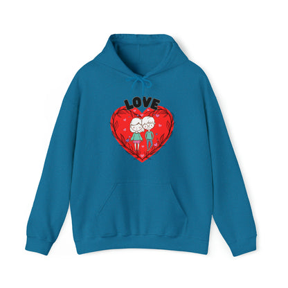 🦋 Love Heart 🦋 Hoodies