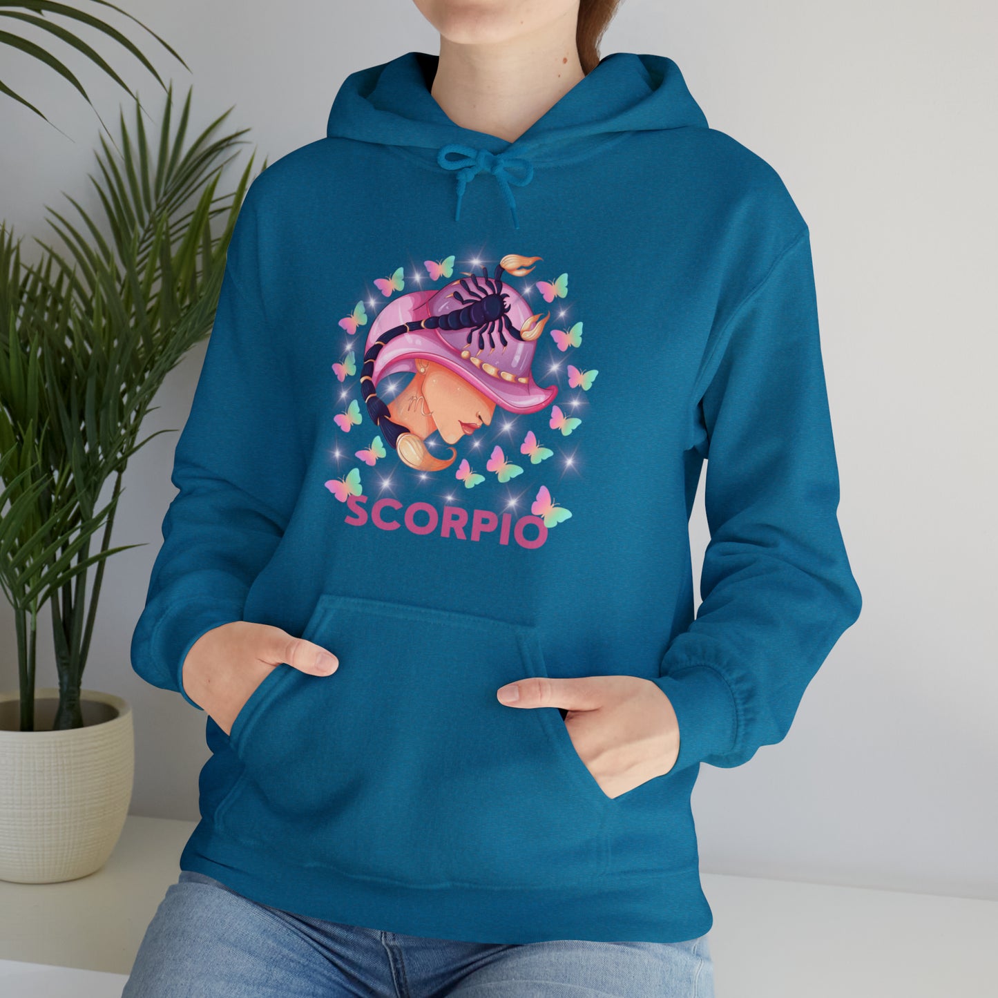 🦋 Scorpio 🦋 Zodiac Signs- Hoodies