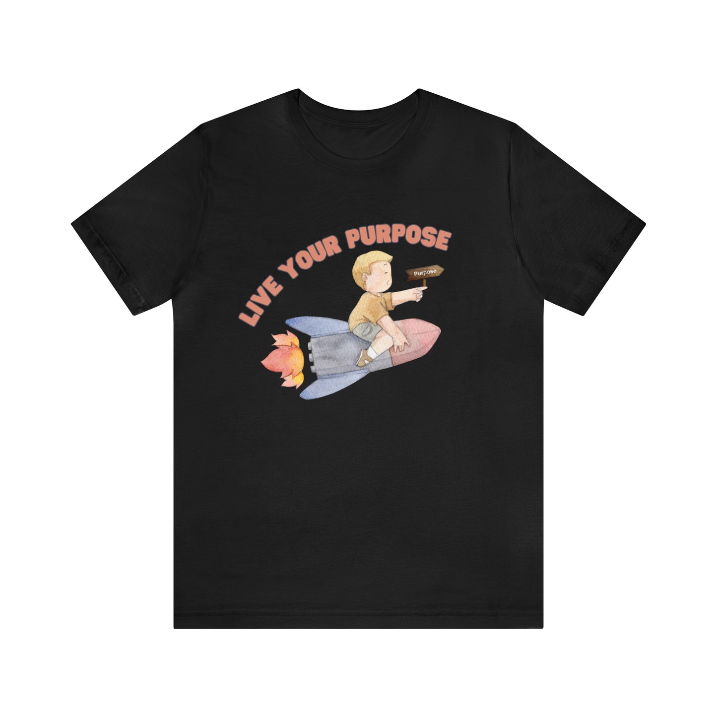 🦋 Live Your Purpose 🦋 Tees