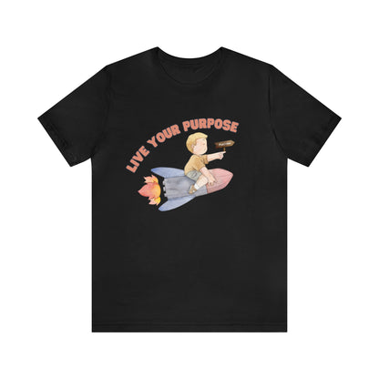🦋 Live Your Purpose 🦋 Tees