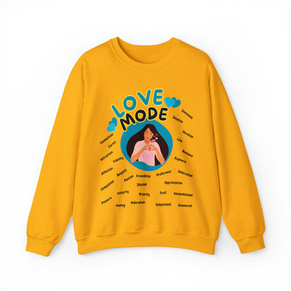 🦋 Love Mode 🦋 Sweatshirts