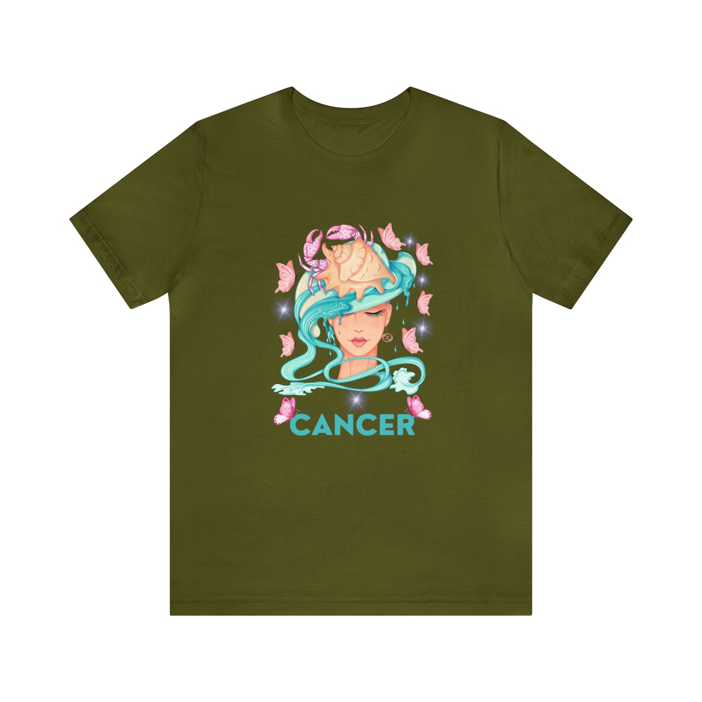 🦋 Cancer 🦋 Zodiac Signs- Tees
