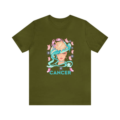 🦋 Cancer 🦋 Zodiac Signs- Tees