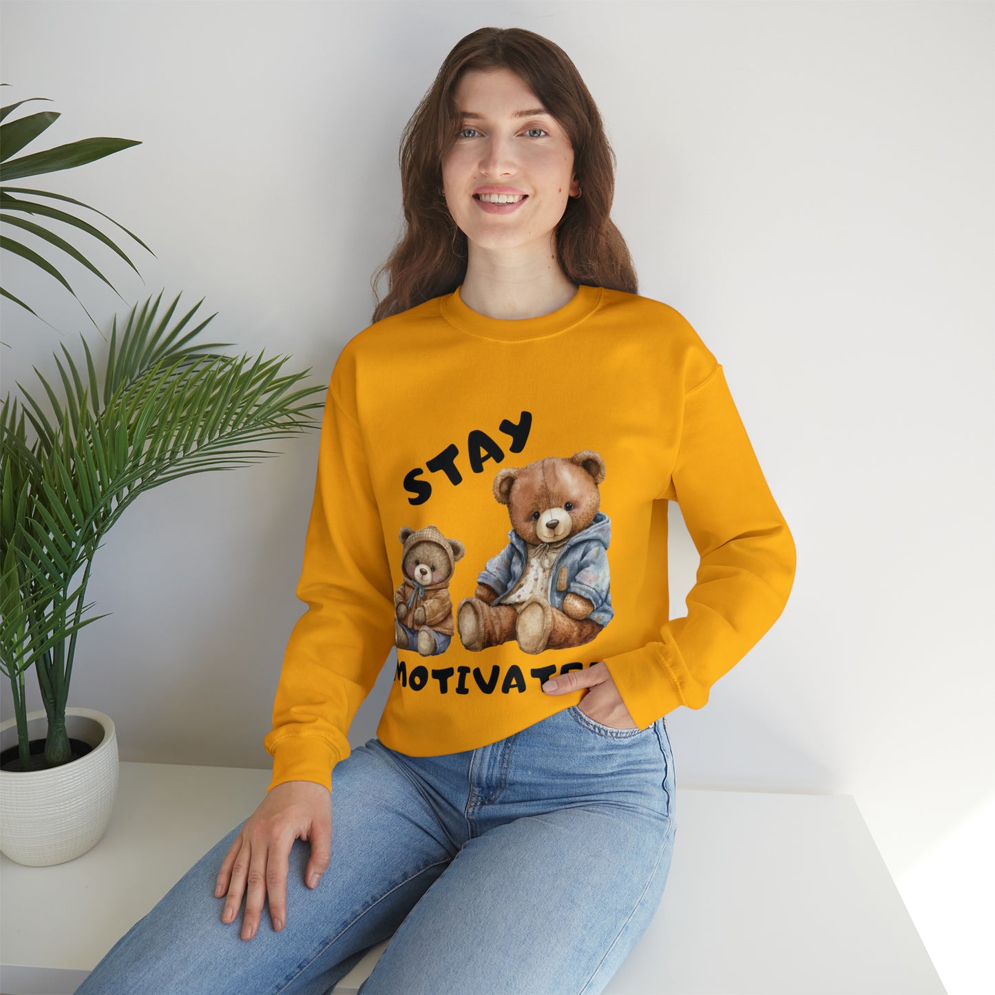 🦋 Stay Motivated 🦋 Sweatshirts