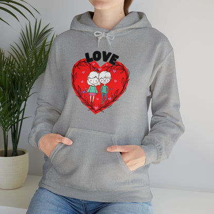 🦋 Love Heart 🦋 Hoodies
