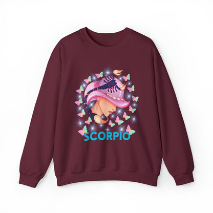 🦋 Scorpio 🦋 Zodiac Signs- Sweatshirts