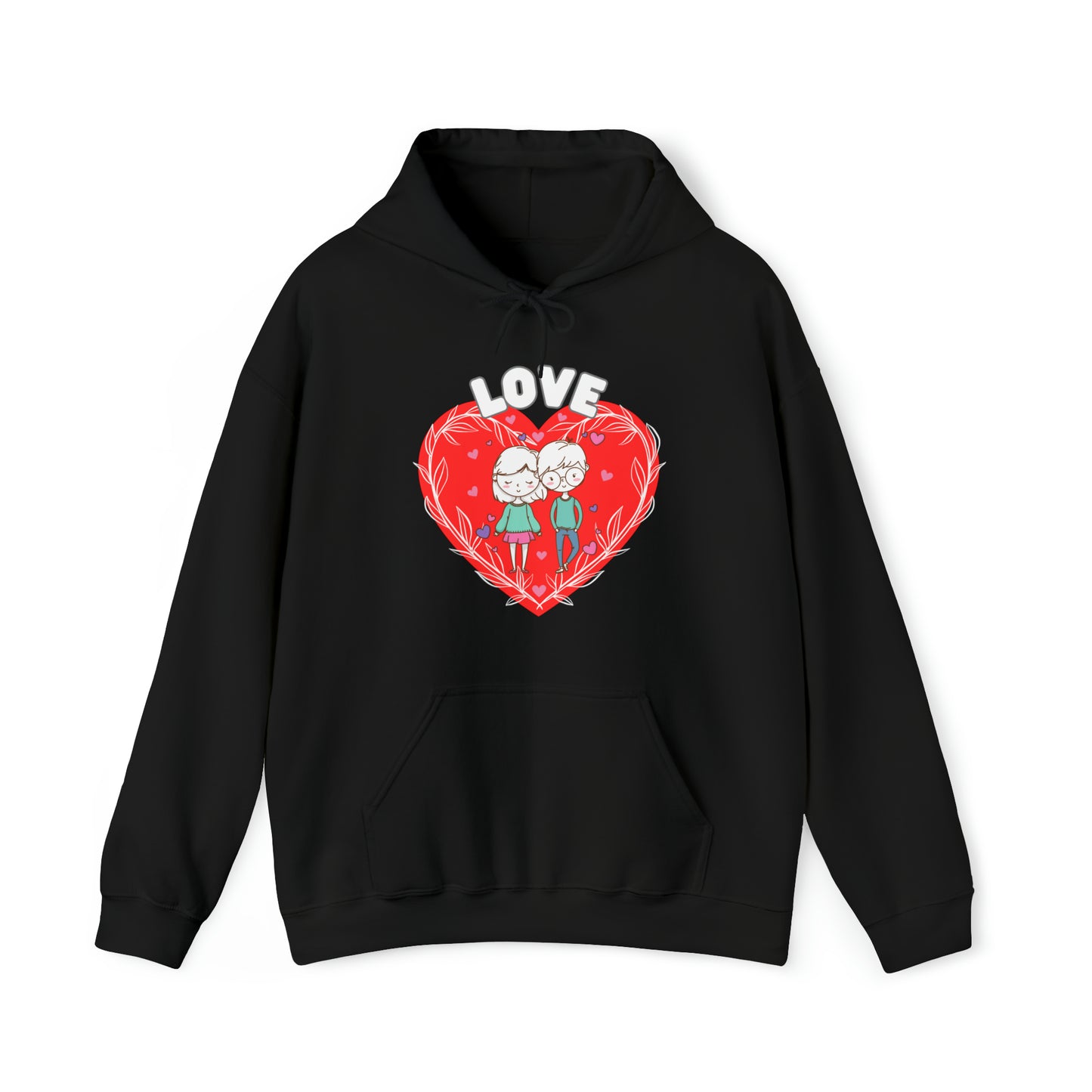 🦋 Love Heart 🦋 Hoodies