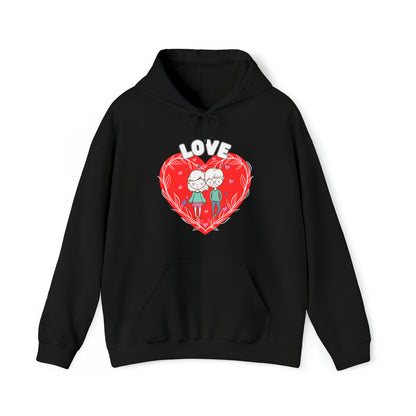 🦋 Love Heart 🦋 Hoodies