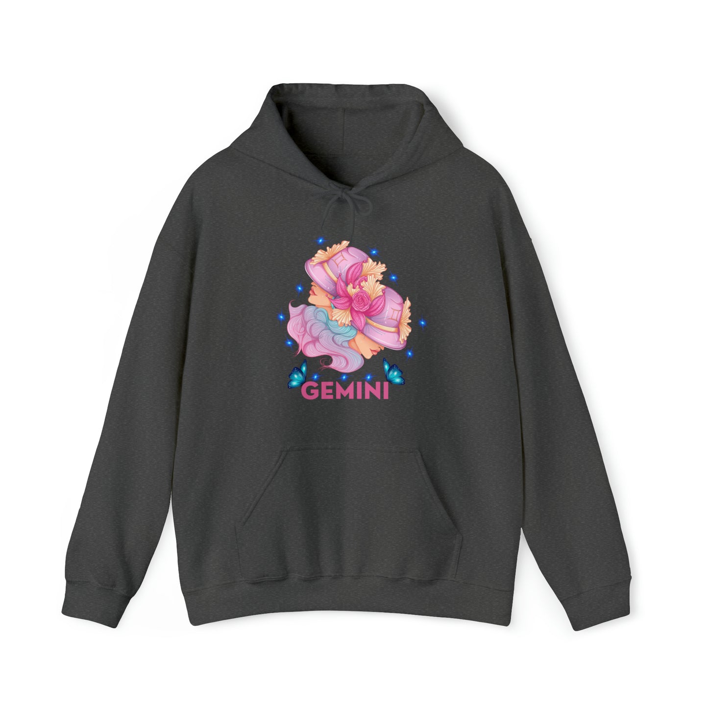 🦋 Gemini 🦋 Zodiac Signs- Hoodies