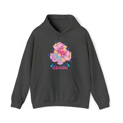 🦋 Gemini 🦋 Zodiac Signs- Hoodies