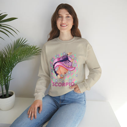 🦋 Scorpio 🦋 Zodiac Signs- Sweatshirts