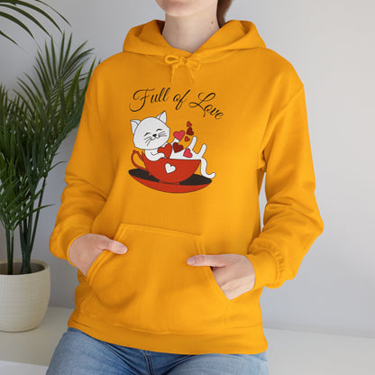 🦋 Full Of Love 🦋 Hoodies
