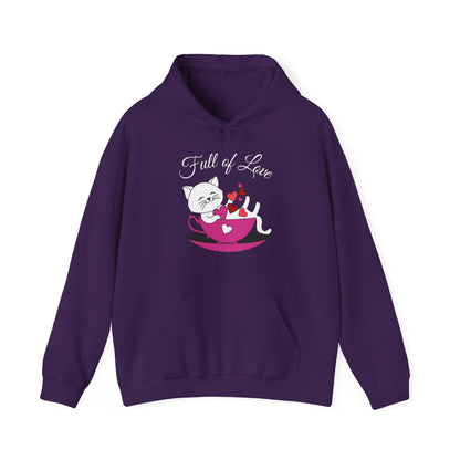 🦋 Full Of Love 🦋 Hoodies