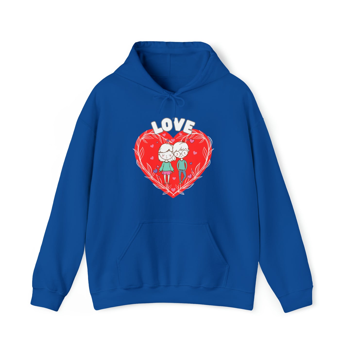 🦋 Love Heart 🦋 Hoodies