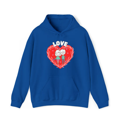 🦋 Love Heart 🦋 Hoodies