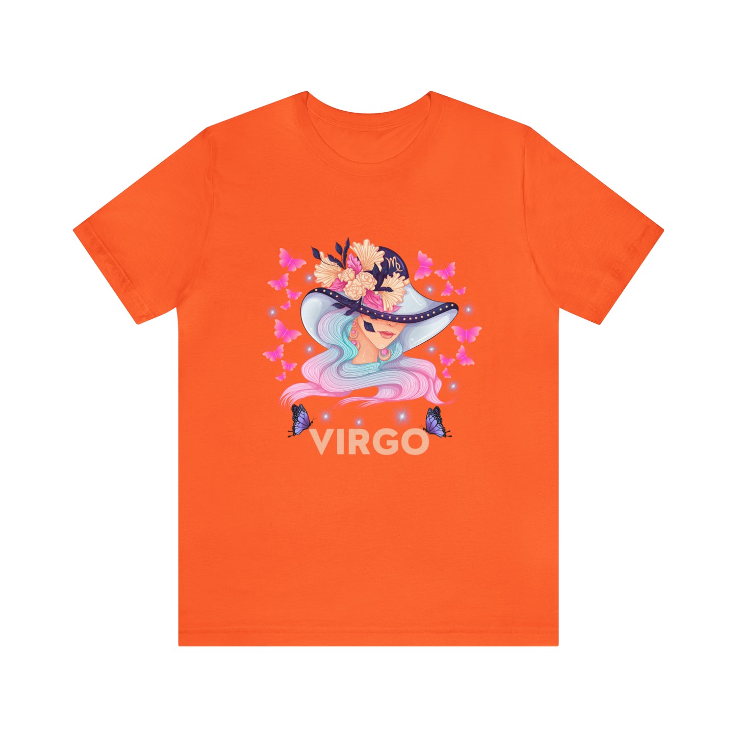 🦋 Virgo 🦋 Zodiac Signs- Tees