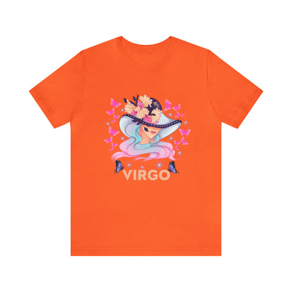 🦋 Virgo 🦋 Zodiac Signs- Tees