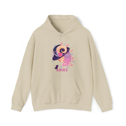 🦋 Aries 🦋 Zodiac Signs- Hoodies