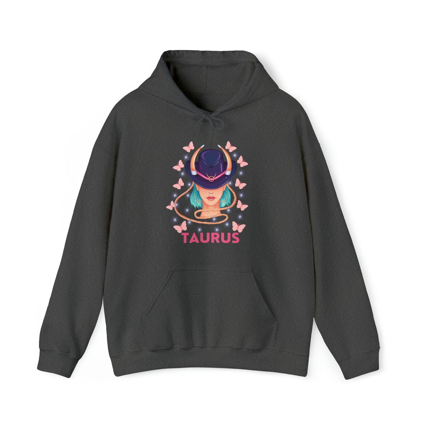 🦋 Taurus 🦋 Zodiac Signs- Hoodies