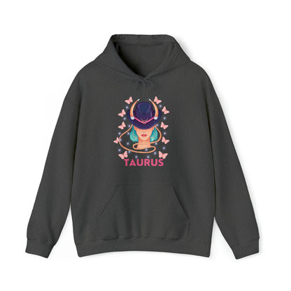 🦋 Taurus 🦋 Zodiac Signs- Hoodies