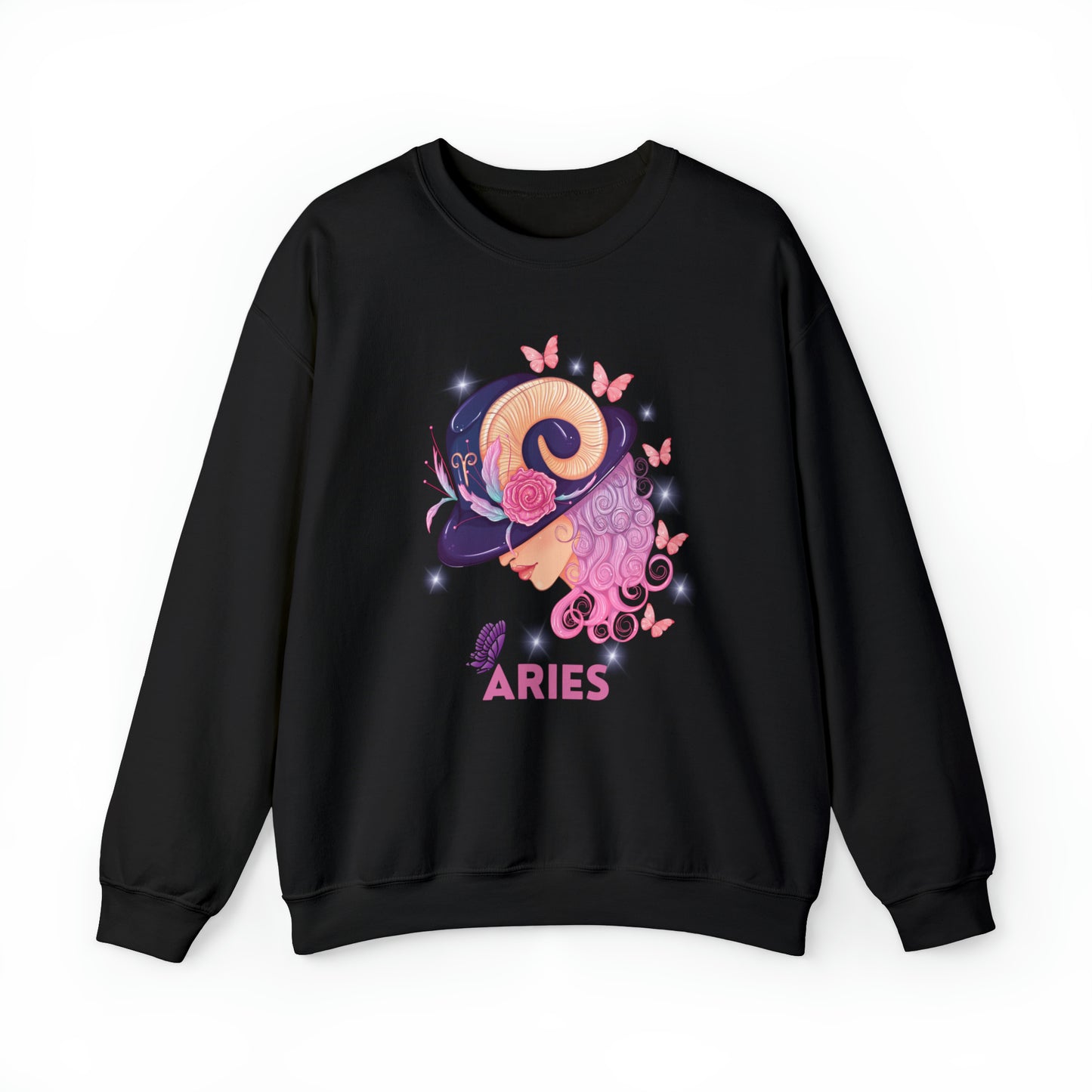 🦋 Aries 🦋 Zodiac Signs- Sweatshirts