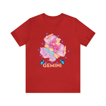 🦋 Gemini 🦋 Zodiac Signs- Tees