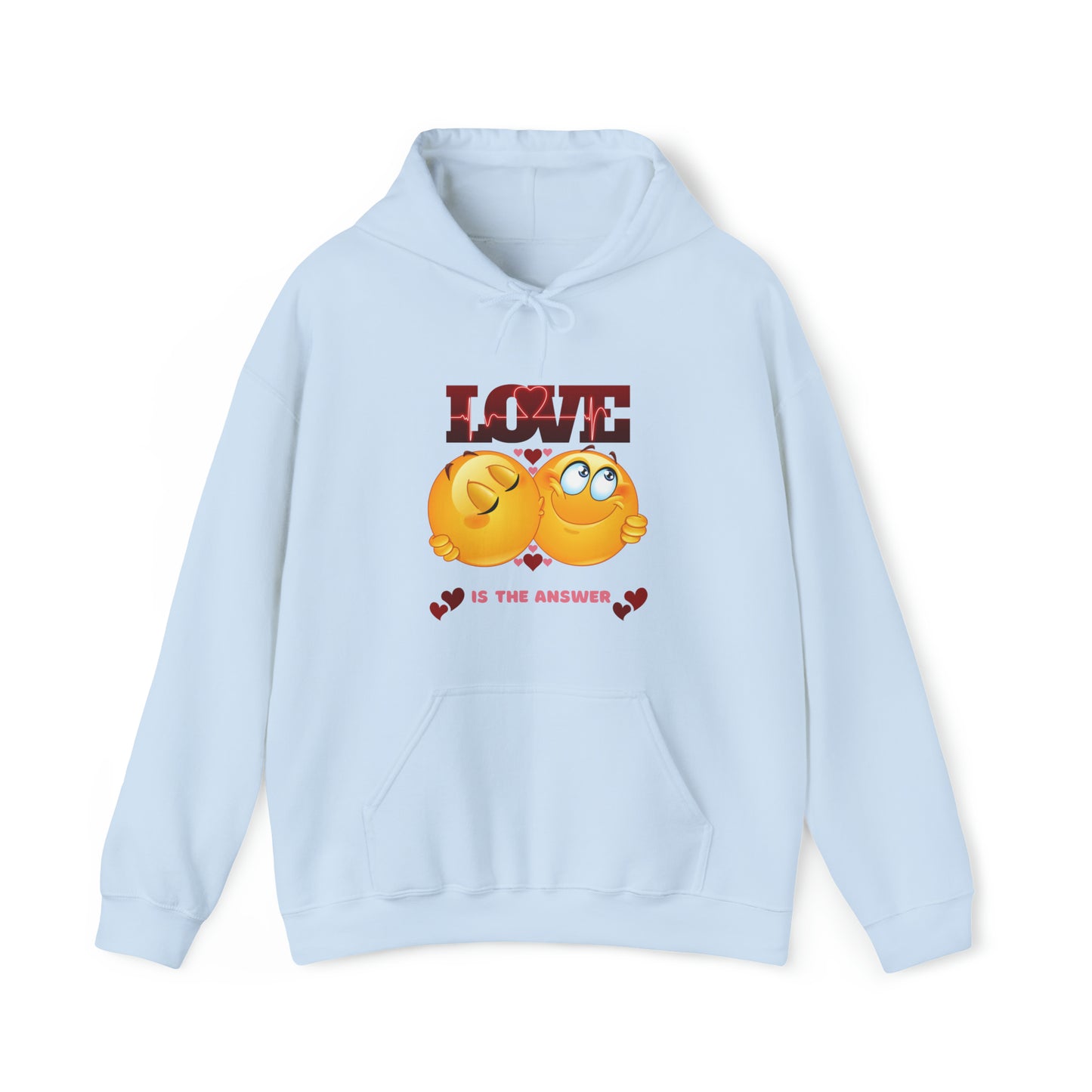 🦋 Love Is The Answer 🦋 Hoodies
