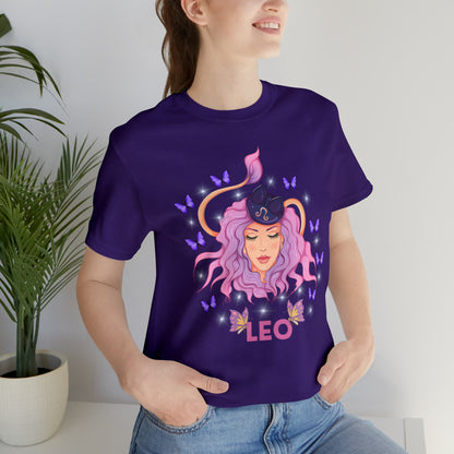 🦋 Leo 🦋 Zodiac Signs- Tees
