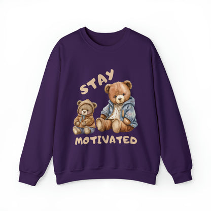 🦋 Stay Motivated 🦋 Sweatshirts