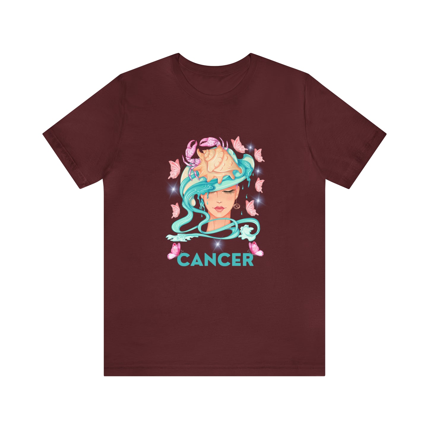 🦋 Cancer 🦋 Zodiac Signs- Tees
