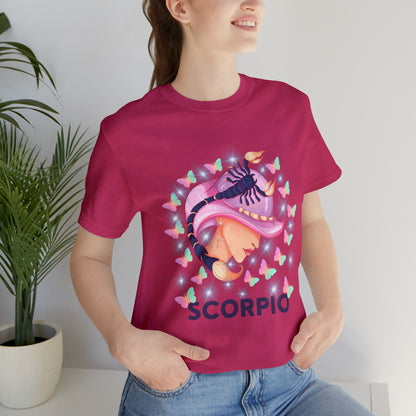 🦋 Scorpio 🦋 Zodiac Signs- Tees