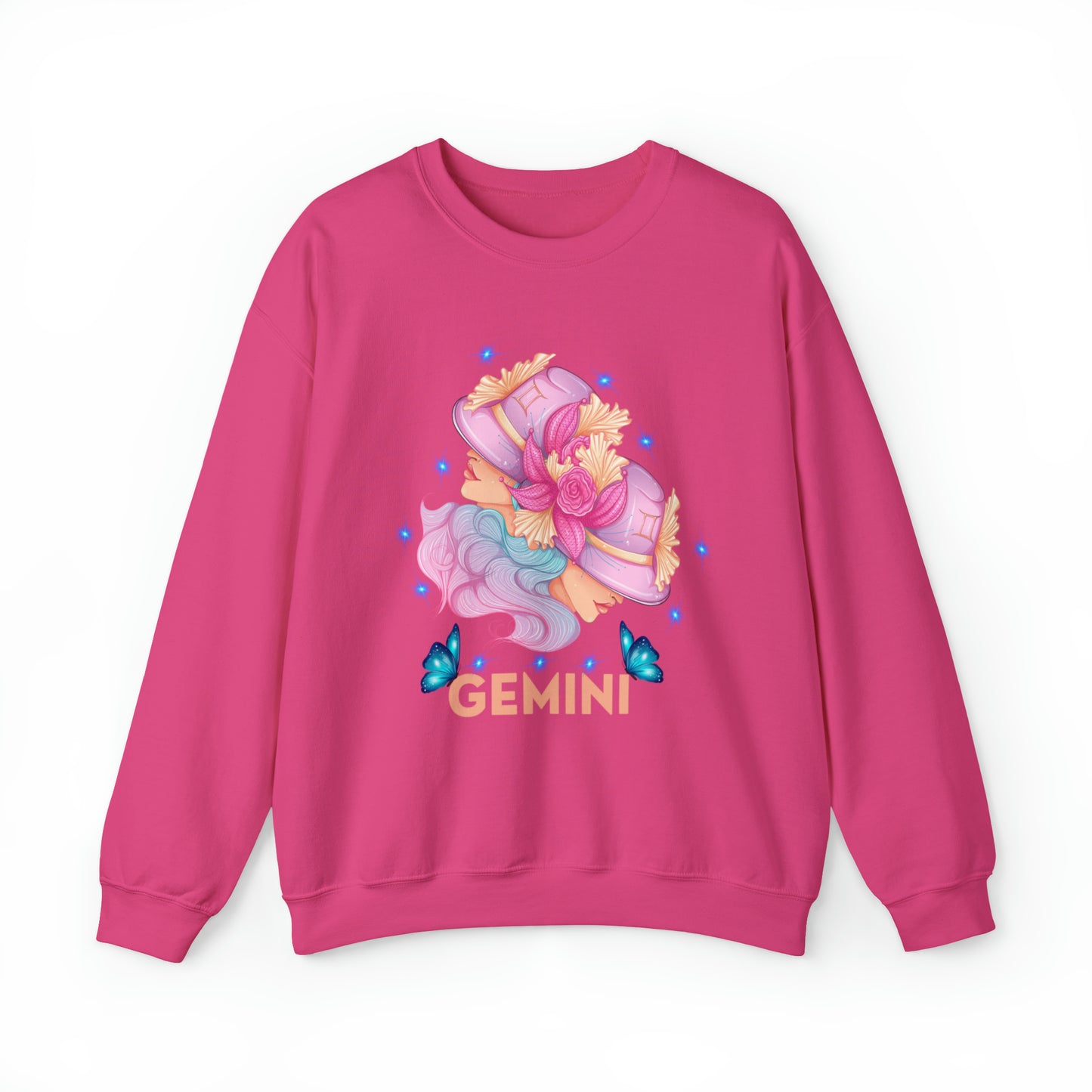 🦋 Gemini 🦋 Zodiac Signs- Sweatshirts
