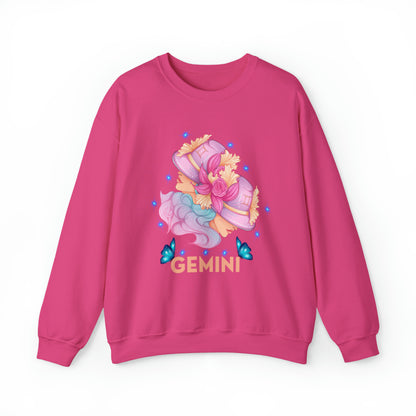 🦋 Gemini 🦋 Zodiac Signs- Sweatshirts