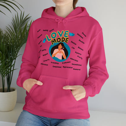🦋 Love Mode 🦋 Hoodies