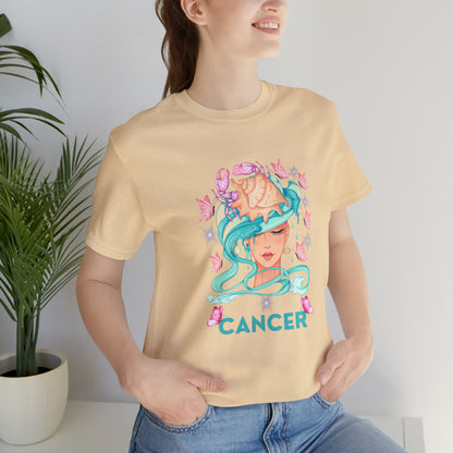 🦋 Cancer 🦋 Zodiac Signs- Tees