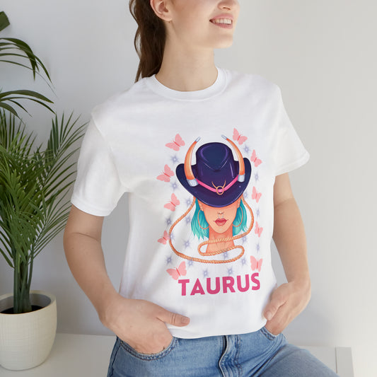 🦋 Taurus 🦋 Zodiac Signs- Tees