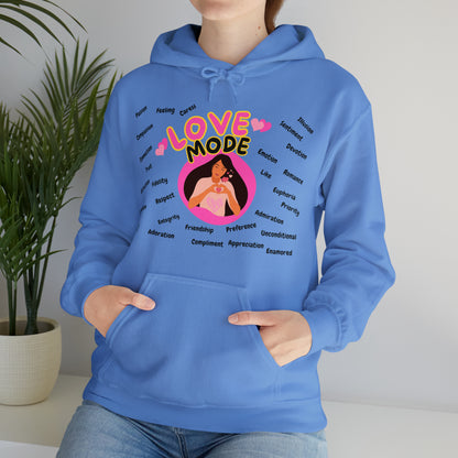 🦋 Love Mode 🦋 Hoodies