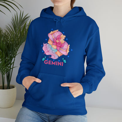 🦋 Gemini 🦋 Zodiac Signs- Hoodies
