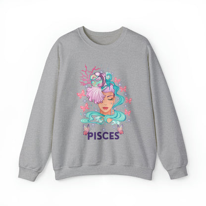 🦋 Pisces 🦋 Zodiac Signs- Sweatshirts